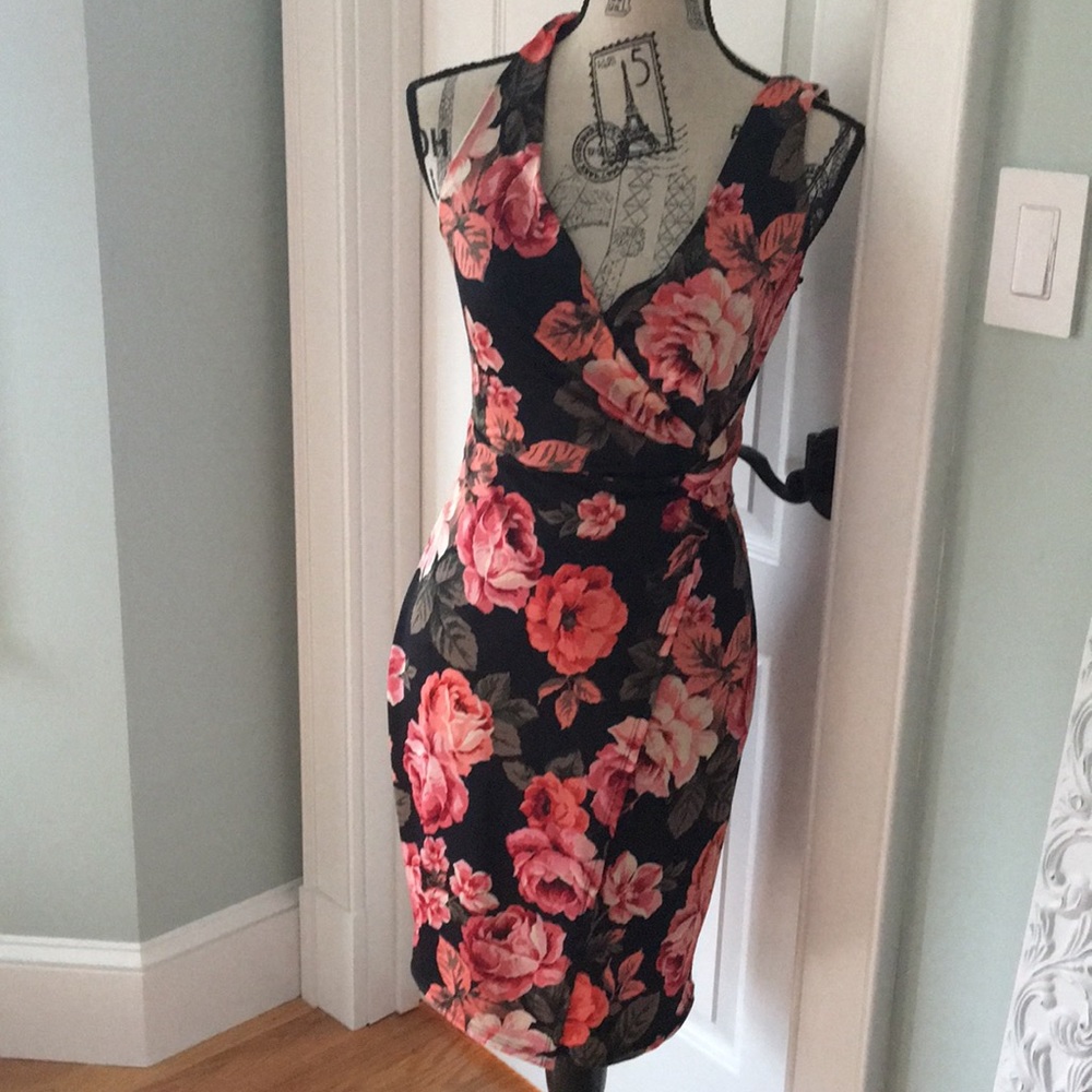 Joe & Elle Floral Dress